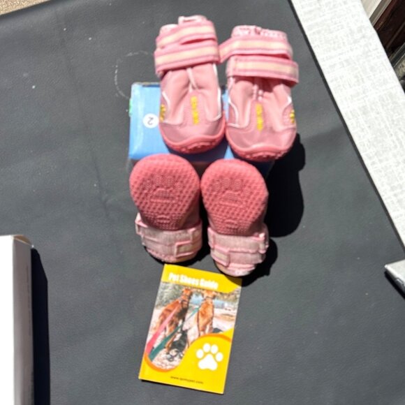 Dog Shoes - size 2- Paw Protection Small Dogs - (1362) - Picture 2 of 5